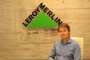 Yann Dubourthoumieu  director financiero de Leroy Merlin