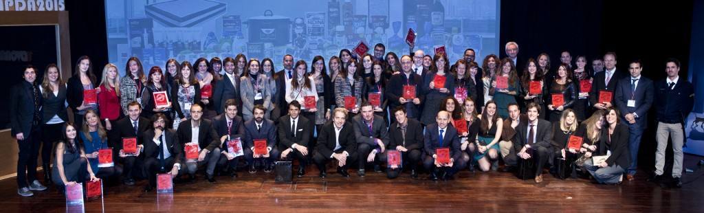 Los premiados de la noche
