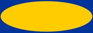 logo Ikea vacío
