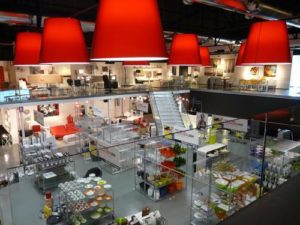 La Oca interior grande