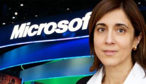 Pilar López Microsoft