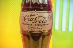 botella 100 ani cocacola ok