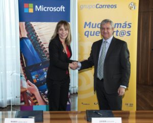 Acuerdo Microsoft Correos 2