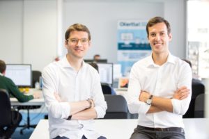 Jaume Betrián & Thomas Roggendorf, fundadores de Ofertia 