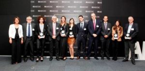 Foto premios Shopper Marketing
