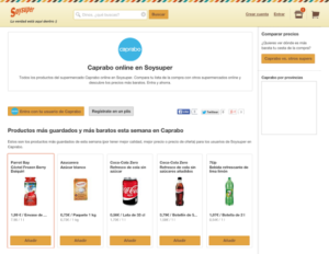 Caprabo Soysuper (1)