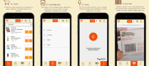 APP Soysuper pantallas