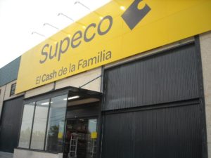 Fachada SUPECO