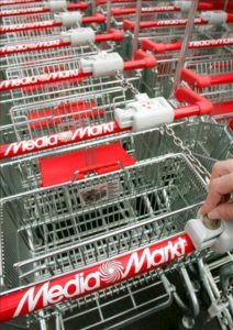 Media Markt carro
