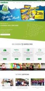 Nueva Web Covirán