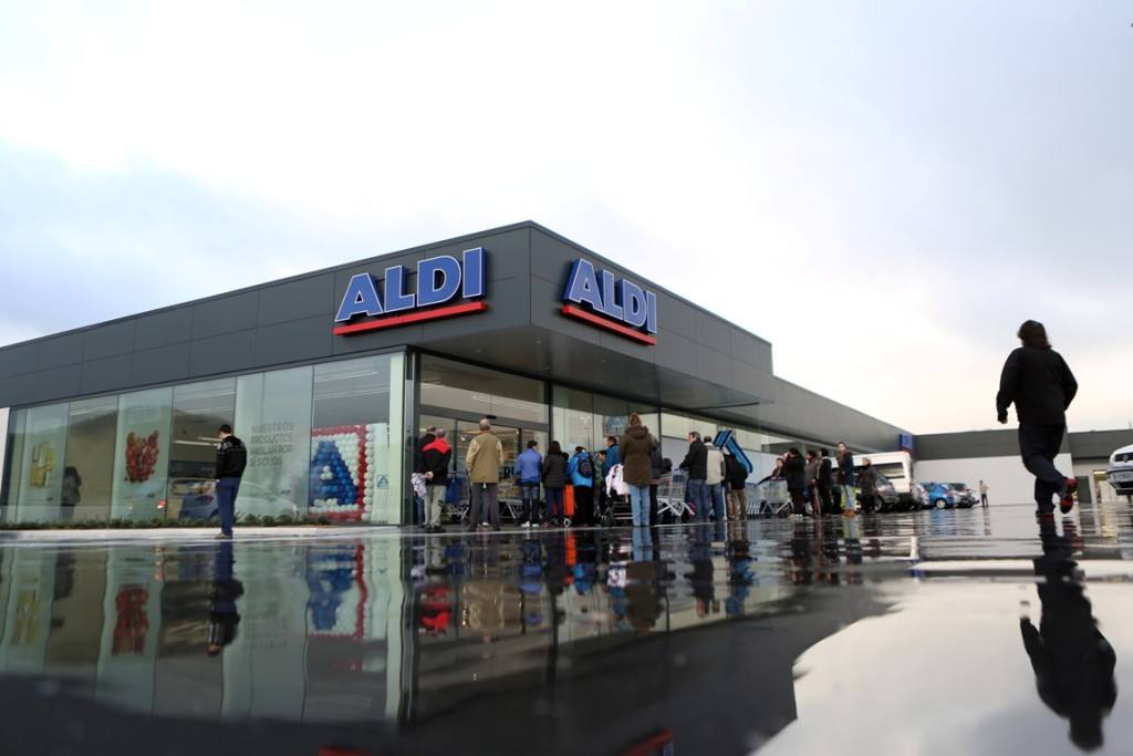 ALDI en Basauri