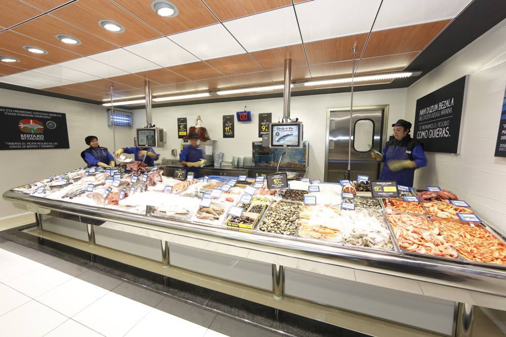 BM Supermercados_Pescaderia