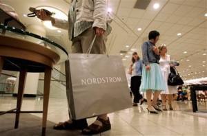 Nordstrom shoppers