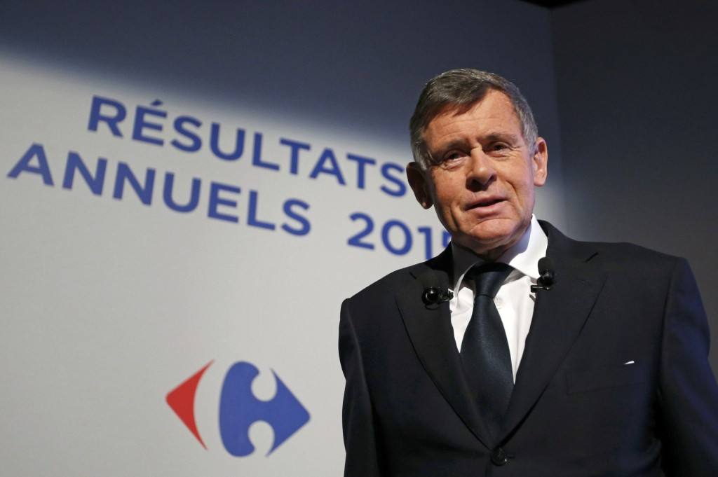 Georges Plassat, CEO de Carrefour