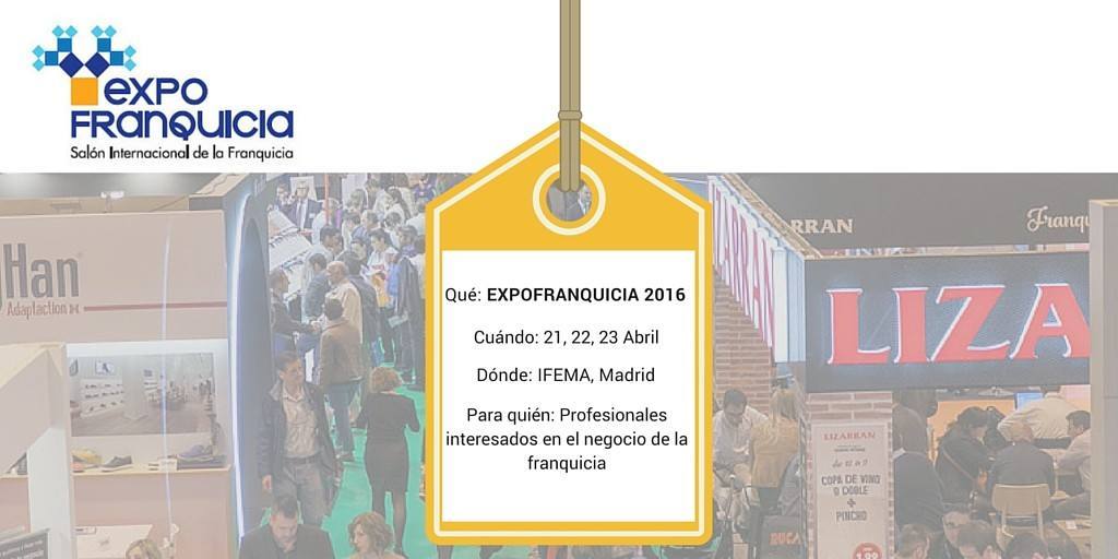 EXPOFRANQUICIA 2016 (1)