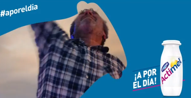 Actimel primera campaña de comunicación global