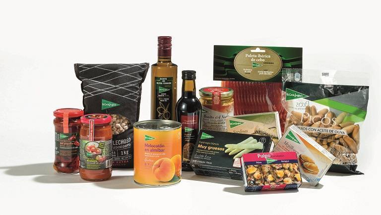 Bodegón productos El Corte Inglés (2)