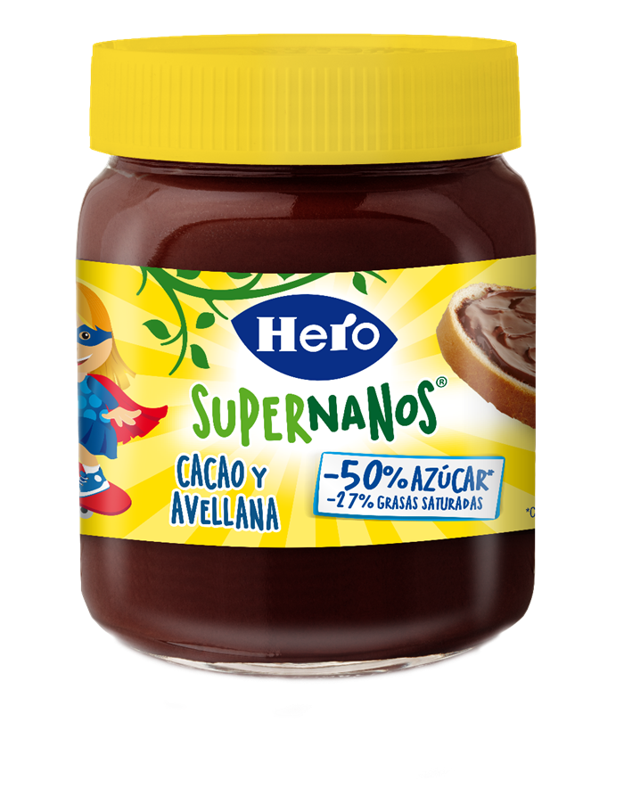 Crema de cacao y avellana Hero Supernanos (1)