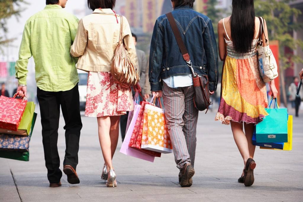 Couples Shopping