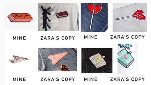 zara plagio