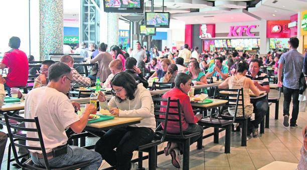 centros comerciales