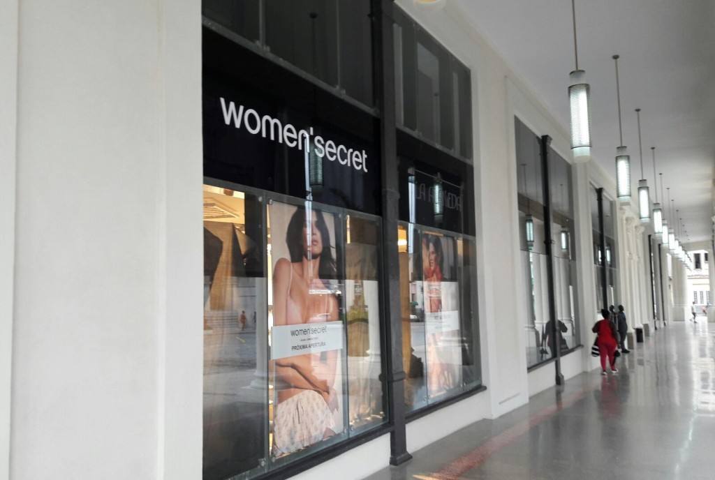 Women secret en Cuba