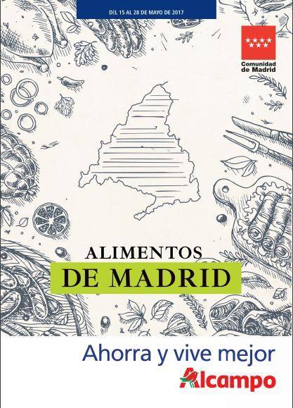 alimentos de madrid alcampo