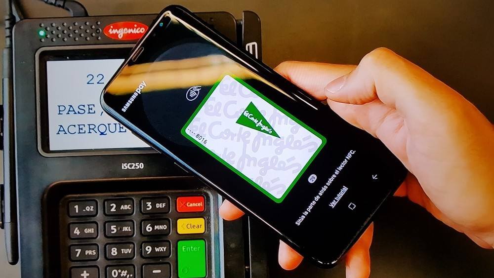 .El Corte Inglés Samsung pay