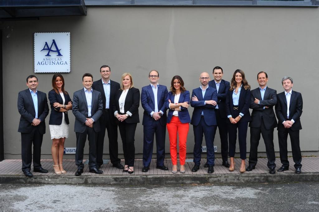 Equipo directivo Angulas Aguinaga