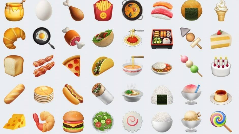 emojis food