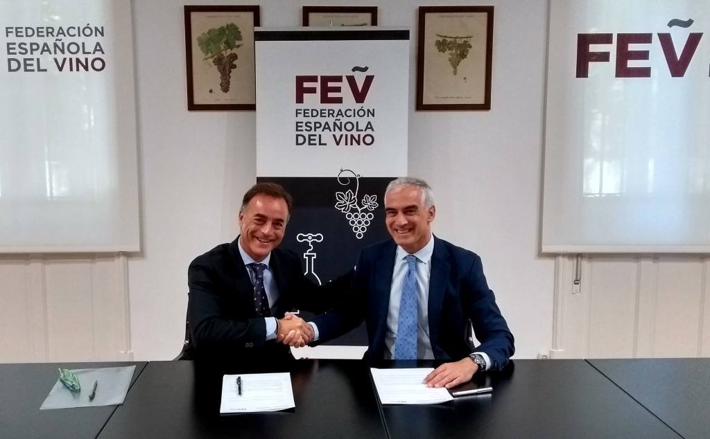 Firma convenio FEV Alimentaria 2