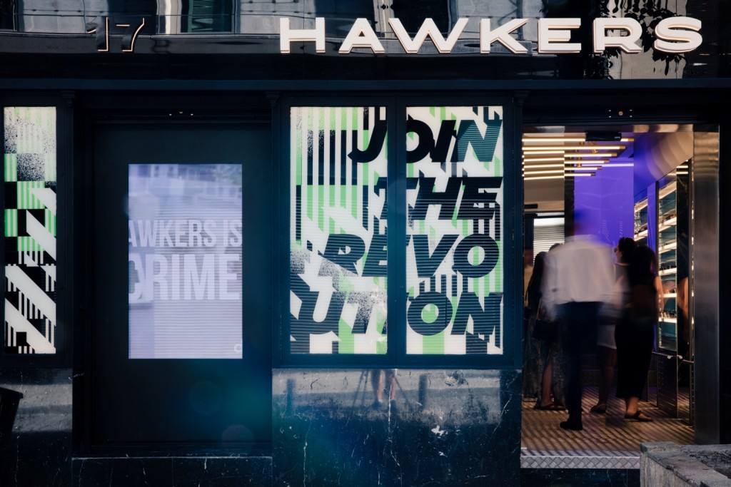 Hawkers Madrid_ by CuldeSac3