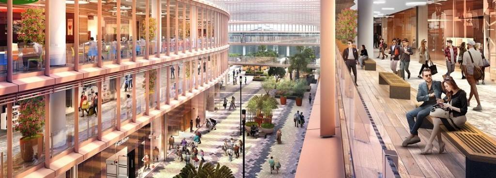 centro_comercial. Torre Sevilla