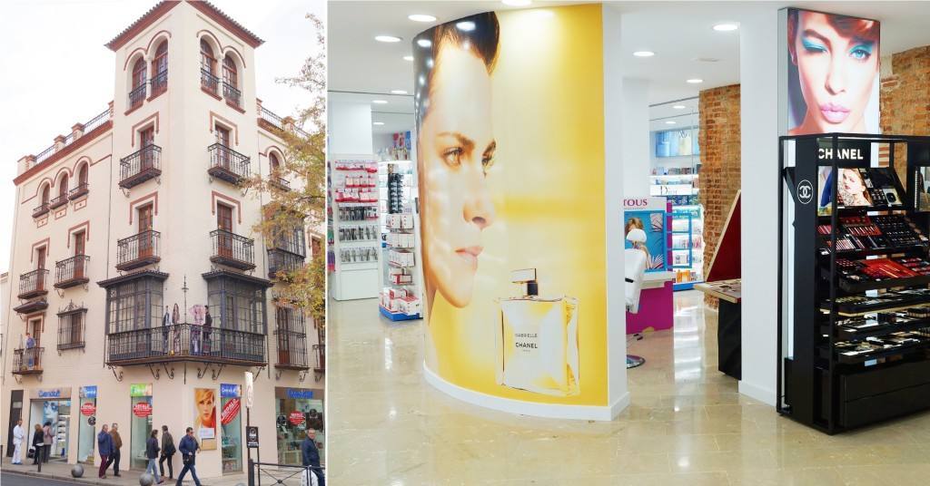 perfumerias avenida EXTERIOR-INTERIOR