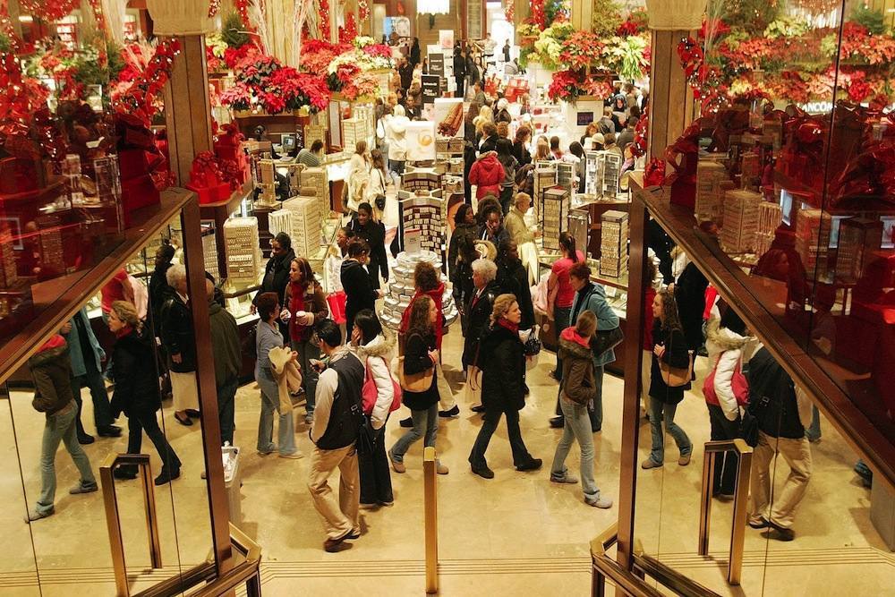 Christmas-Shopping