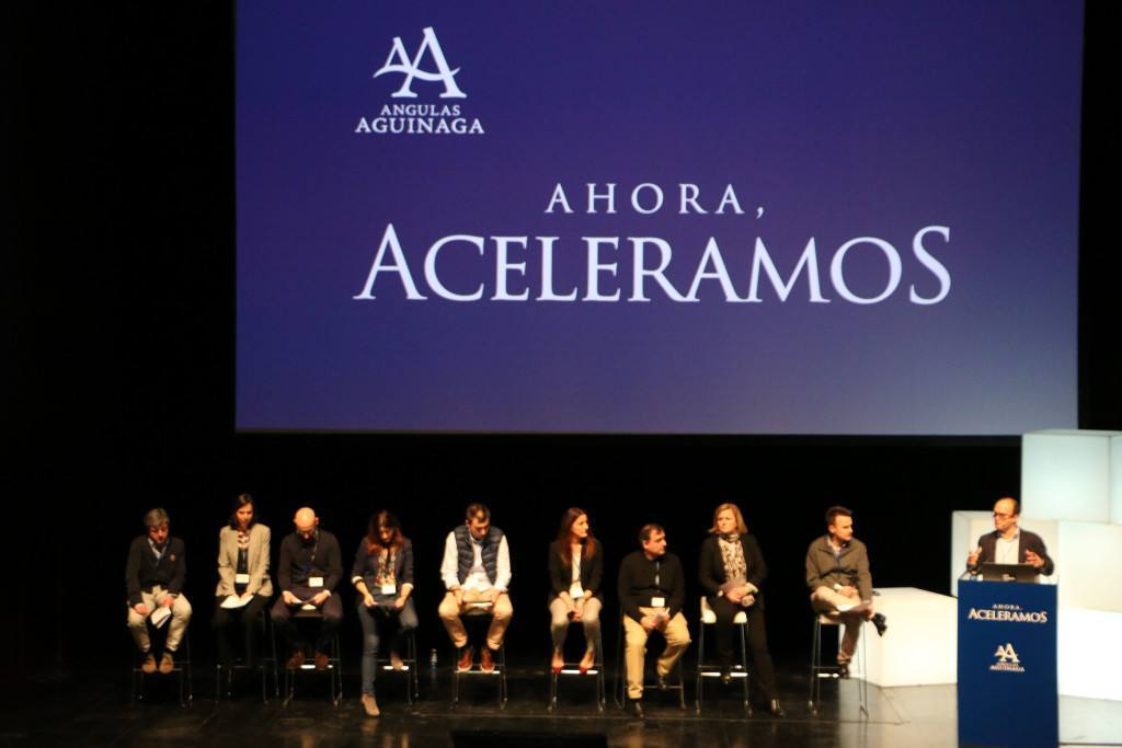 Equipo directivo de Angulas Aguinaga