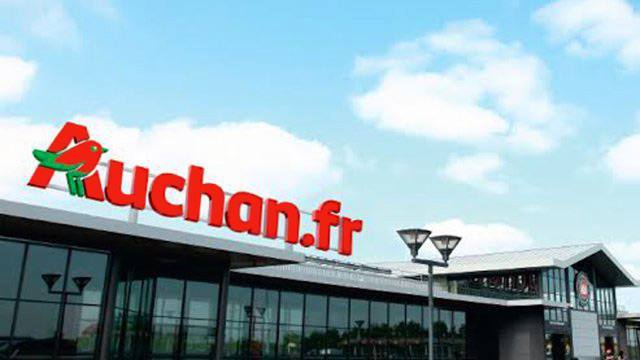 auchan logo francia