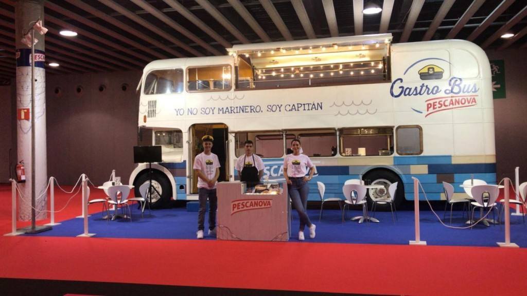 Gastro BUS Pescanova en Alimentaria 2018_2