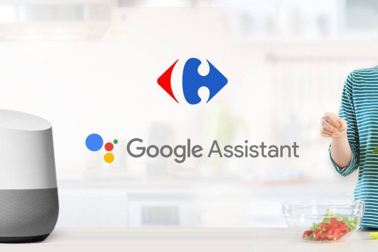 carrefour-google-assistant