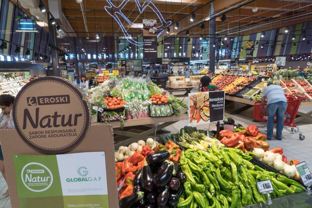 FRUTA Y VERDURA EROSKI NATUR
