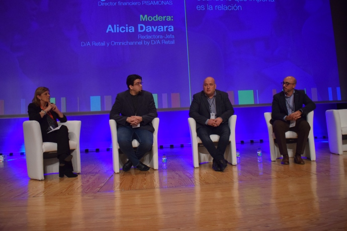 mesa redonda Madrid Retal Congress 2018