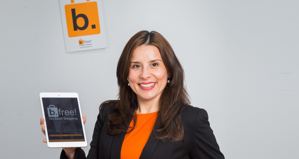Alicia Maniega, co-fundadora y directora general de b.free !