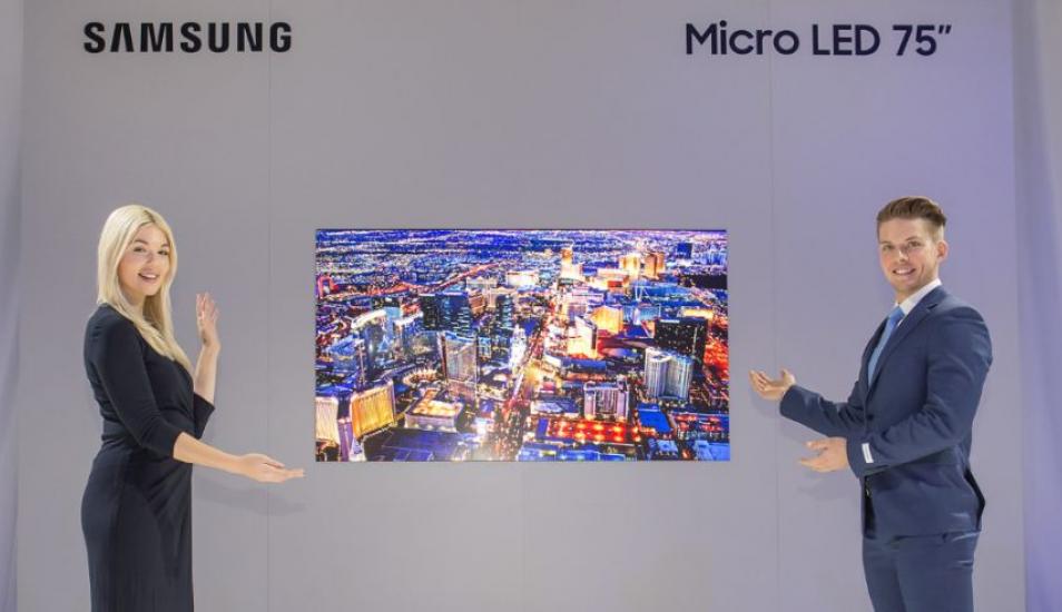CES 2019 Samsumg