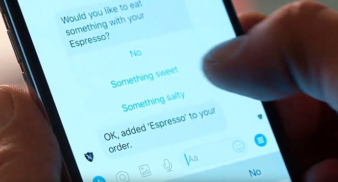 El chatbot, que incorpora el API de pagos del grupo, ha sido creado en colaboración con la startup JoinedApp, que fue invertida el año pasado por el grupo francés.