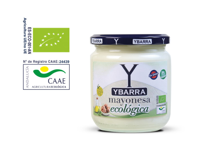 Ybarra mayonesa ecológica