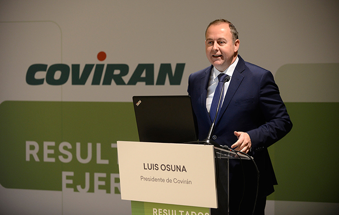 Luis Osuna, deja la compañía este mes de febrero después de 22 años, quien ha expresado su intención de emprender en nuevos retos.