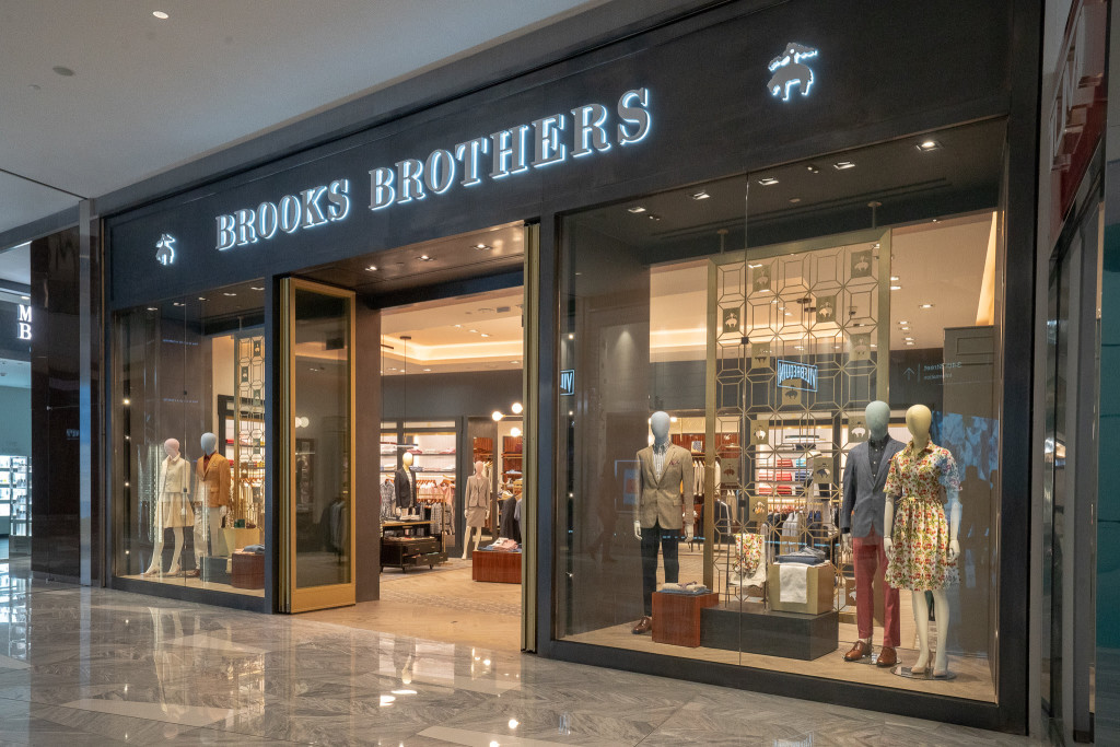 brooks brothers