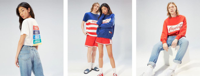 tommy hilfiger y coca cola