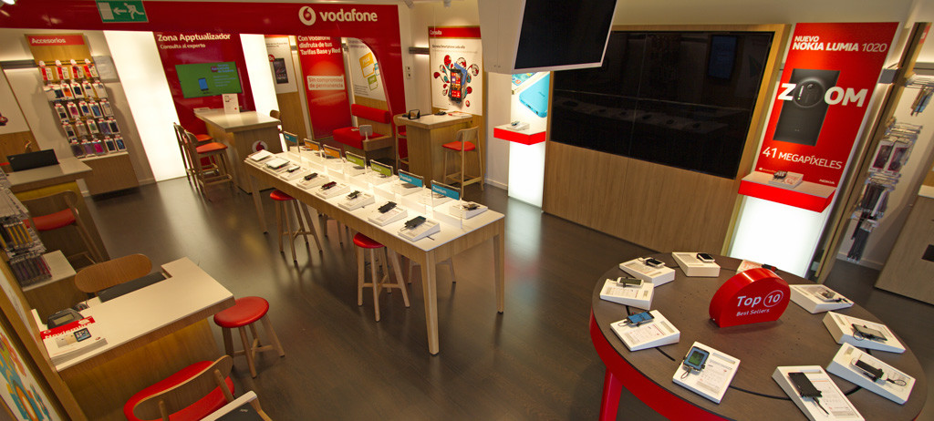 HYM Retail Tech Vodafone
