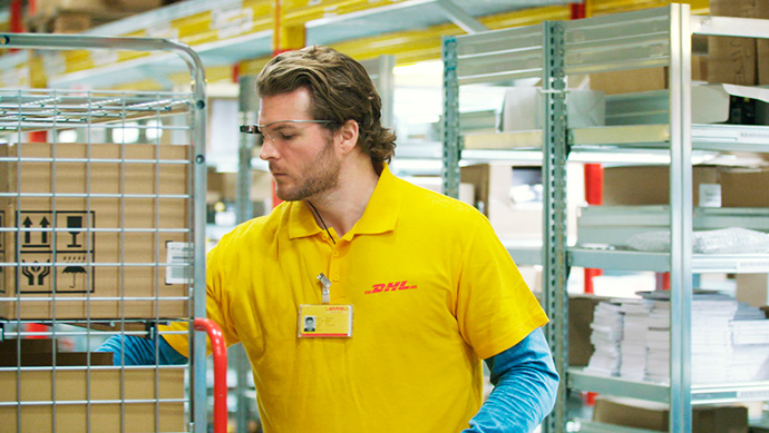 DHL ha implantado el uso de Google Glass 2.0 en sus almacenes